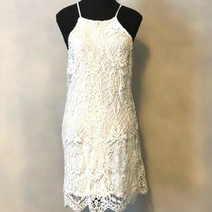 Acemi Ivory Lace Dress